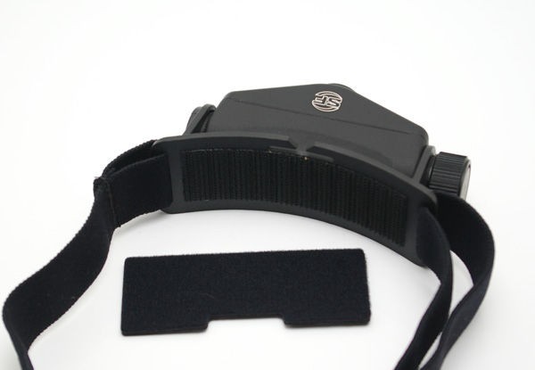 SUREFIRE SAINT MAXIMUS HS3-A-BK 充電式 LEDヘッドライト