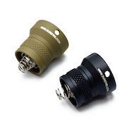 surefire E1DLテールE2DLヘッドE1P ホルスター付き 遊牧舎工房 VE-02 SUREFIRE E系 ベゼルダウン レザーホルスター