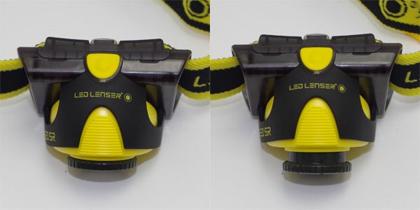 LED LENSER(レッドレンザー) 5605-R iSEO5R 充電式 LEDヘッド