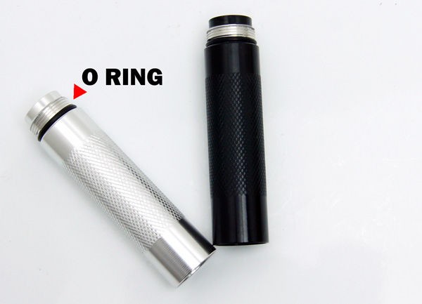 MAGLITE MINIMAG 2AA 用 サバイバルカプセル : アカリセンター