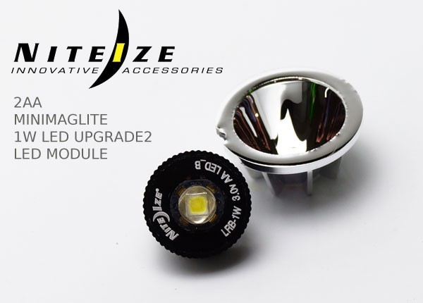 Niteize 1w Led アップグレード2 Maglite 2aa用 交換ledキット 目指せ ライトマニア Hattaのledライトレビュー