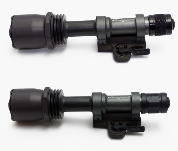米軍払い下げ品 SUREFIRE (シュアファイア) M962 ARMSスルーレバー仕様