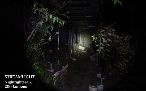 H2T 雷光M3 XP-L Hi 屋外照射 : アカリセンター公式ブログ