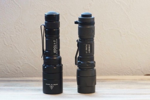 SUREFIRE L1シュアファイア最初の完全LEDモデル？ : アカリセンター
