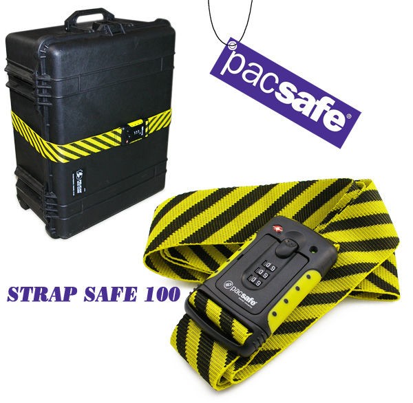 Pacsafe パックセーフ Tsa ストラップセーフ 100 2556 再入荷 目指せ ライトマニア Hattaのledライトレビュー