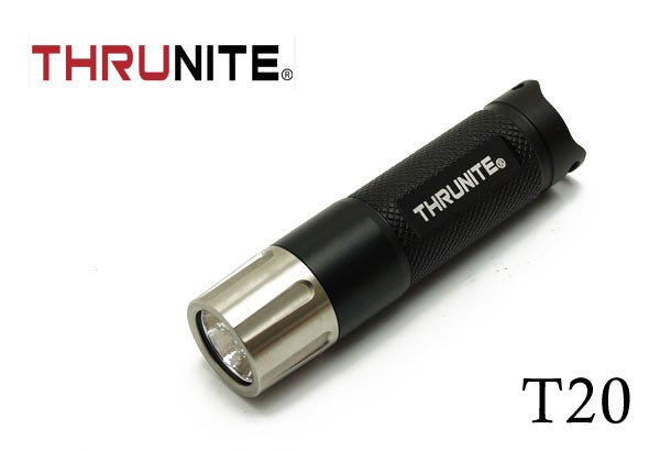 THRUNITE (スルーナイト) T20 コンパクト LEDライト : アカリセンター