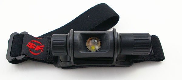 SUREFIRE SAINT MINIMUS HS2-A-BK ヘッドライト : 目指せ！ライト