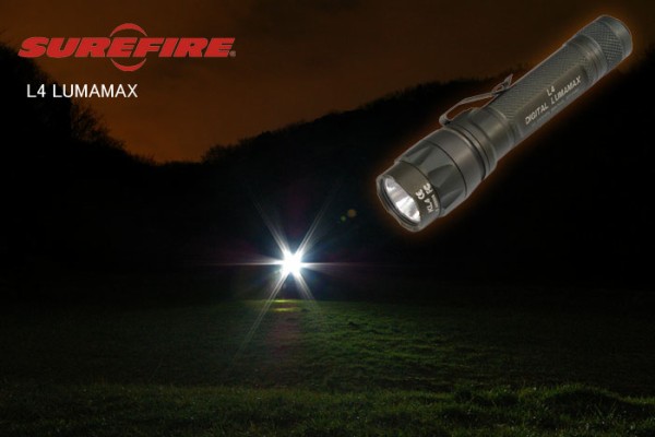 いつもと逆側から SUREFIRE L4 LUMAMAX : アカリセンター公式ブログ