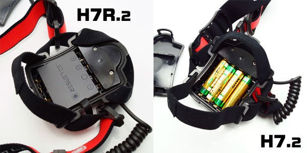 LED LENSER H7R.2 充電式 LED ヘッドライト : 目指せ！ライトマニア 
