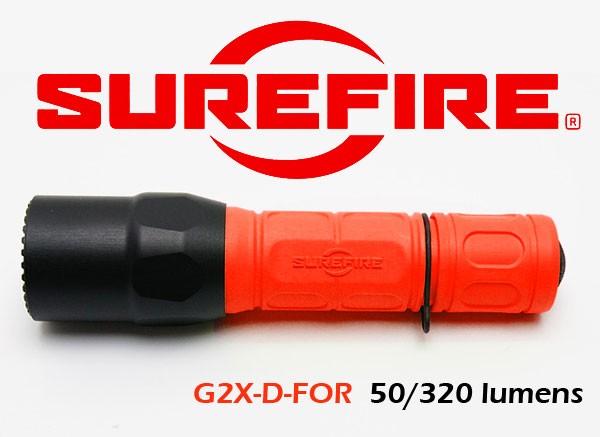 SUREFIRE G2X-D-FOR ファイアーレスキュー再入荷！ : 目指せ！ライト 