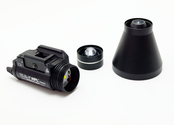 STREAMLIGHT (ストリームライト) TLR-1 HLとHPLのヘッドが