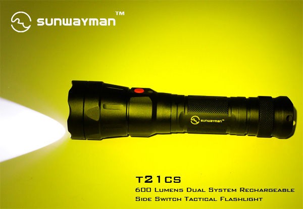 SUNWAYMAN (サンウェイマン) T21CS 充電式 LEDライト : アカリ