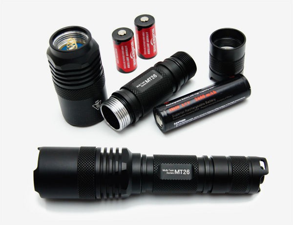 Nitecore MT26 ブラック 懐中電灯 Amazon | NITECORE(ナイトコア) 完全防水フラッシュライト