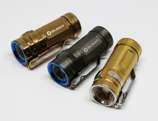 OLIGHT (オーライト) S MINI BATON コンパクト LEDライト : アカリ