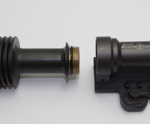 米軍払い下げ品 SUREFIRE (シュアファイア) M962 ARMSスルーレバー仕様