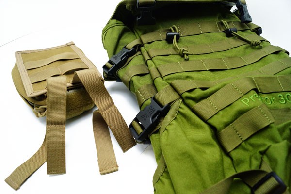 karrimor sf (カリマーsf) ポーチの脱着の仕方について クイック