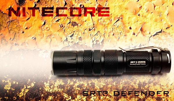 NITECORE (ナイトコア) SRT3 DEFENDER コンパクトLEDライト : アカリ