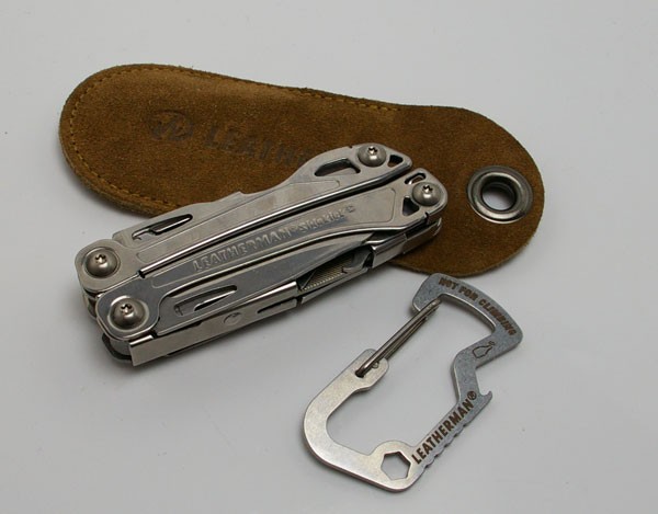LEATHERMAN レザーマン サイドクリップ 難解 ツールアダプター 廃番