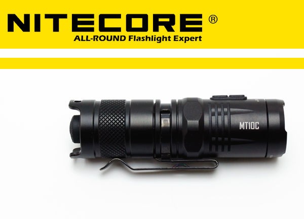 NITECORE (ナイトコア) MT10C コンパクトLEDフラッシュライト : アカリ