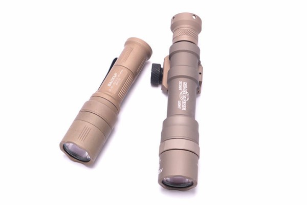 SUREFIRE M600DF TANカラー / XH30 新掲載 : アカリセンター公式