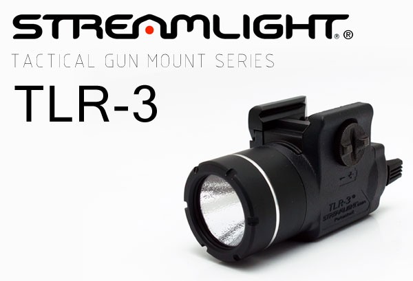 STREAMLIGHT (ストリームライト) TLR-3 超コンパクト ウェポンライト