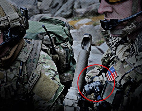 FIRST-LIGHT USA (ファーストライト) TRS MOLLE BLADE MOUNT モール