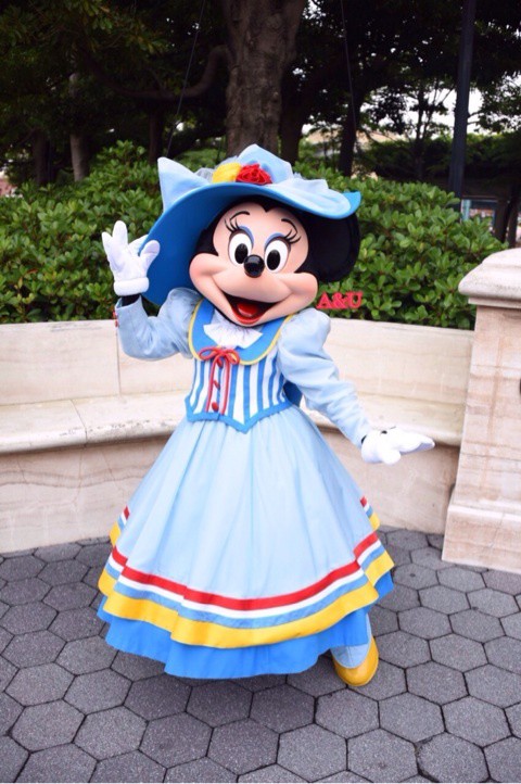 アメリカンウォーターフロント ミニーちゃん : あかりとうたの