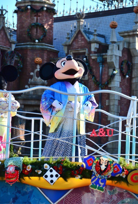 かっこよすぎる 袴ミッキー あかりとうたのディズニー日記 Powered By ライブドアブログ