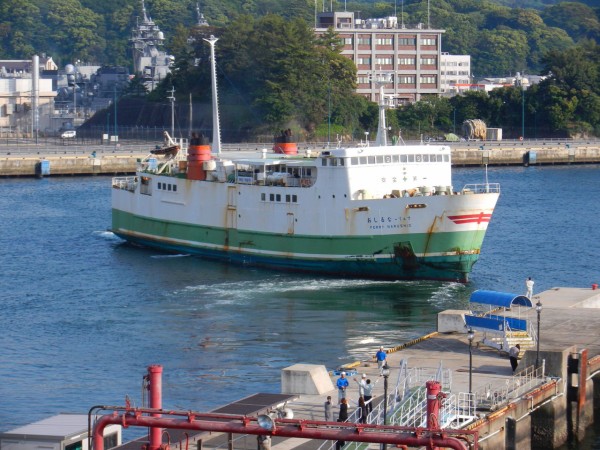 写真特集 九州商船 フェリーなるしお 退役 32年の歴史に幕 五島交通news 五島列島専門の交通メディア