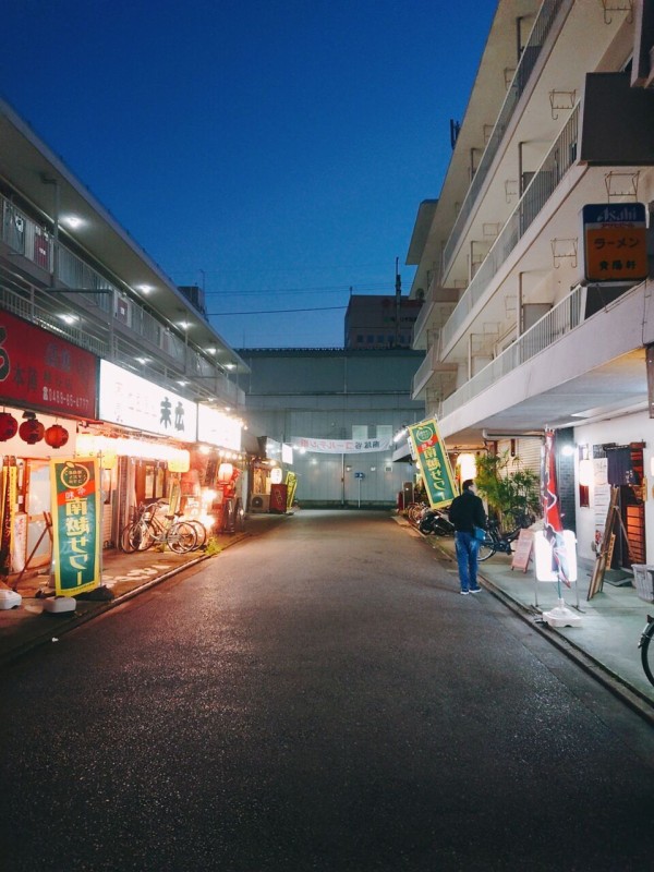 南越谷ゴールデン街 生つくね推しのお店 鳥の王様 ゆずこと歩こ
