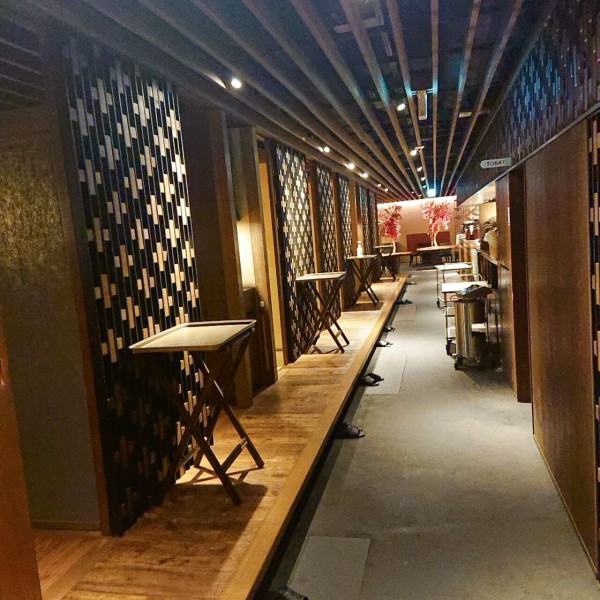 焼肉トラジ 北千住店 美しい店内で焼肉を ゆずこと歩こ 焼肉トラジ 北千住店 美しい店内で焼肉を ゆずこと歩こ