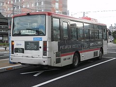 西鉄バス 鳥栖プレミアムアウトレット 電車 バス ラッピング図鑑