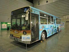 神奈川中央交通 日本バス協会 バスフェスタ2010 バスのデザインコンテスト国土交通大臣賞受賞作品 電車 バス ラッピング図鑑