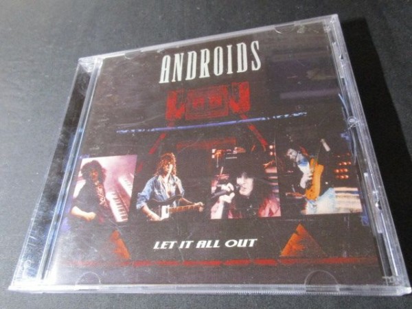 ANDROIDS/let it all out : HR/HM 輸入オリジナル盤・廃盤ハンター 