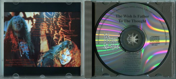 Eternal Solstice The Wish Is Father To The Thought 1st Press ｈｒ ｈｍ 輸入オリジナル盤 廃盤ハンターの猟盤日記