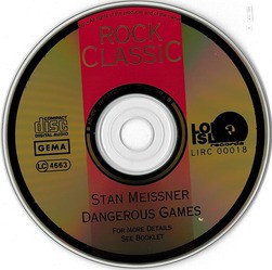 STAN MEISSNER/Dangerous Games : HR/HM 輸入オリジナル盤・廃盤 