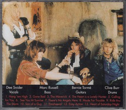 DESPERADO / Bloodied, But Unbowed : HR/HM 輸入オリジナル盤