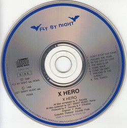 X-HERO-s/t イタリア正統派メタル入手困難