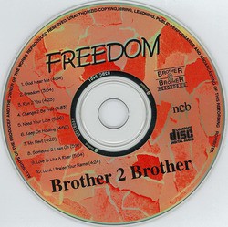 BROTHER 2 BROTHER/Freedom : HR/HM 輸入オリジナル盤・廃盤