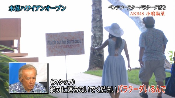 とんねるずのみなさんのおかげでしたXマスSP】「AKB48小嶋陽菜、「水落