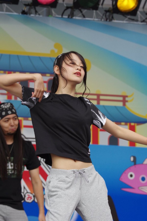 AKB48】チーム8横山結衣は本気出すと相笠萌よりダンス上手いってマジ