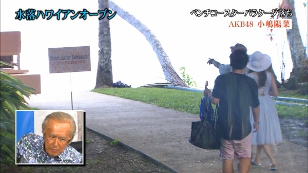 とんねるずのみなさんのおかげでしたXマスSP】「AKB48小嶋陽菜、「水落