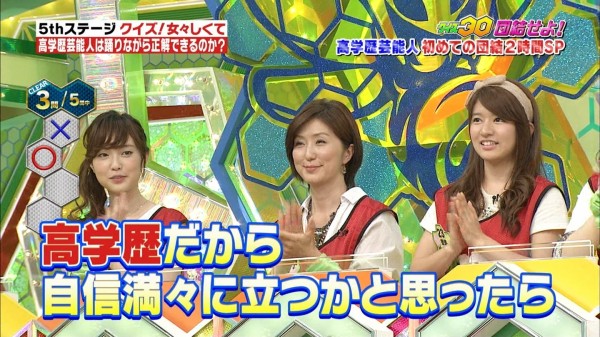 クイズ30 団結せよ！「出演、 AKB48竹内美宥、NMB48河野早紀」のまとめ