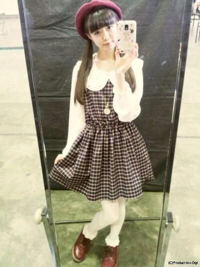 市川美織 10月27日 個別握手会私服 Akb48ファッションまとめ