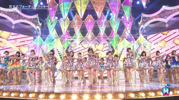 Akb48 Mステ Super Live 13 メドレー５曲披露 キャプチャ 感想 Akb48まとめんばー