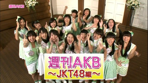 Jkt48に昔のakb48を見た Akb48まとめんばー