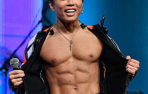 西川貴教が筋肉美への誹謗中傷に この体か これ以上になってから言ってくれ 芸能情報フラッシュ