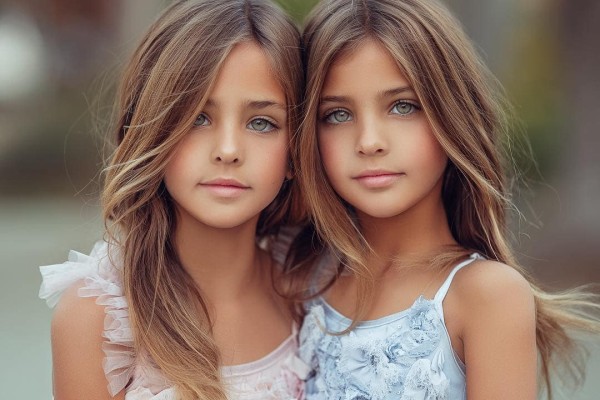 画像 世界で最も美しい双子の美少女 9歳 100万人のロリコン達の餌食になる 美女ライブラリー