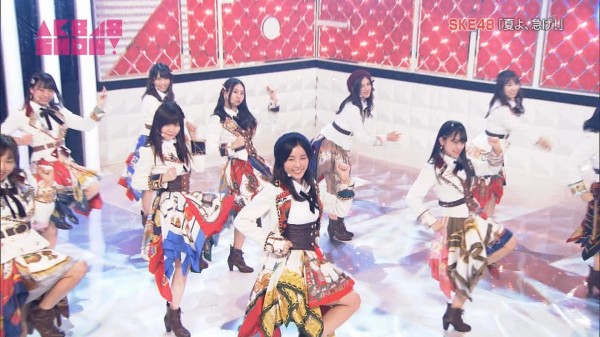 Ske48 夏よ 急げ Akb48show 7 22キャプチャまとめ Ske48まとめろぐっ