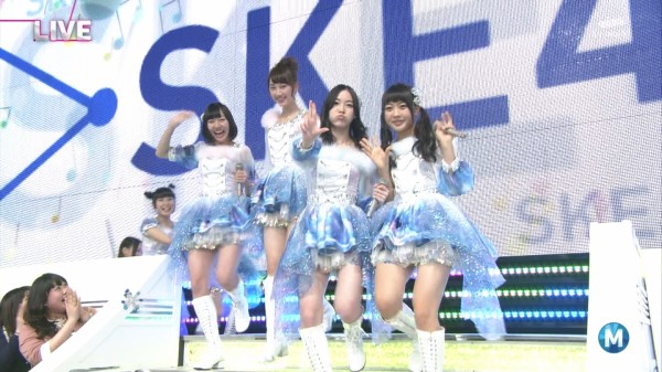 Ske48『ミュージックステーション』で「未来とは？」を披露！ : Ske48まとめろぐっ！